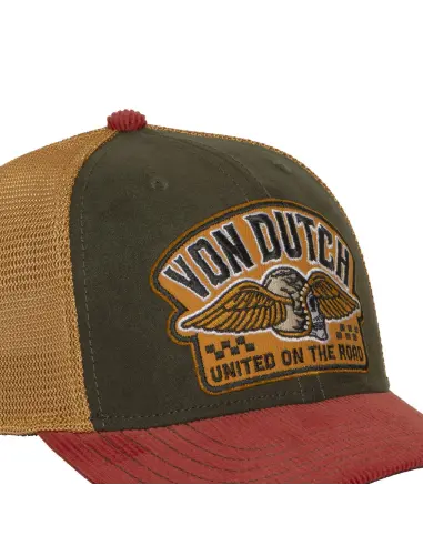 Von Dutch United Cap with Semi-Curved Visor