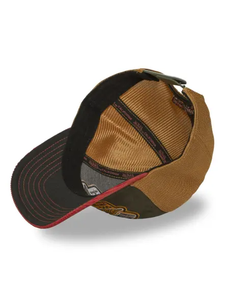 Boné Von Dutch United com Aba Semicurva