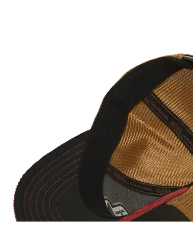 Boné Von Dutch United com Aba Semicurva