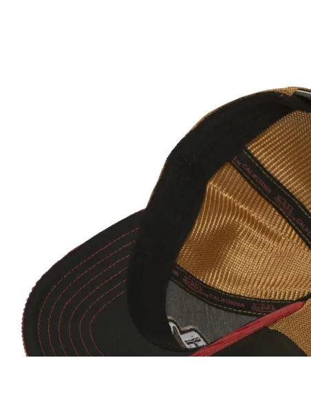 Casquette Von Dutch United à Visière Semi-Courbée
