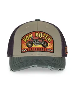 Von Dutch California Cap with semi-curved brim 2