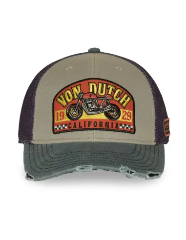 Gorra Von Dutch California de visera semicorva