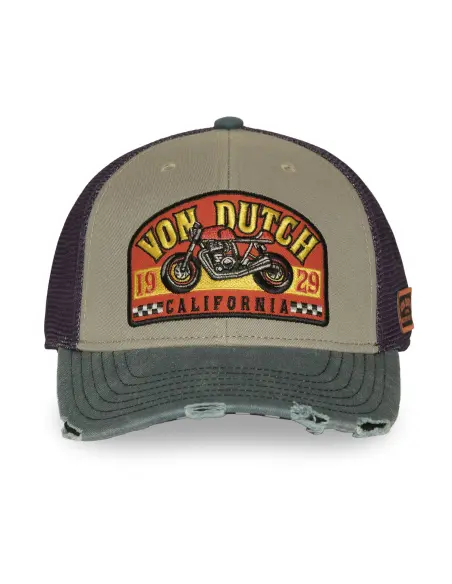 Cappello Von Dutch California con visiera semicurva