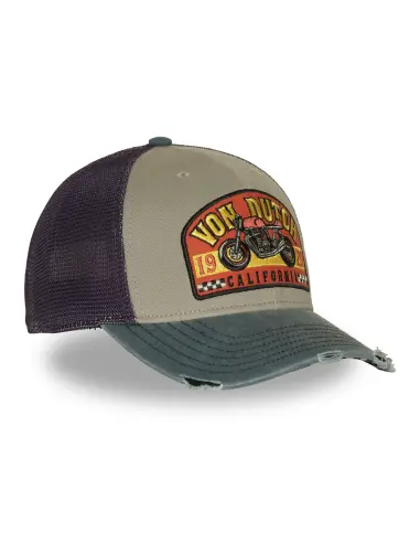 Cappello Von Dutch California con visiera semicurva