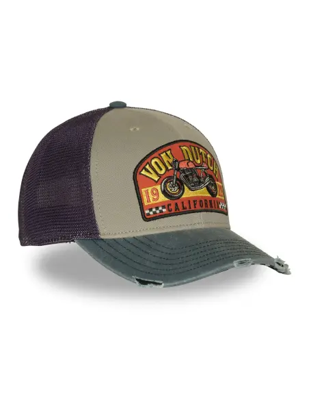 Cappello Von Dutch California con visiera semicurva