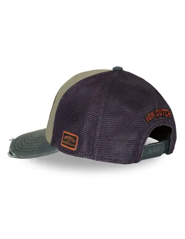 Gorra Von Dutch California de visera semicorva