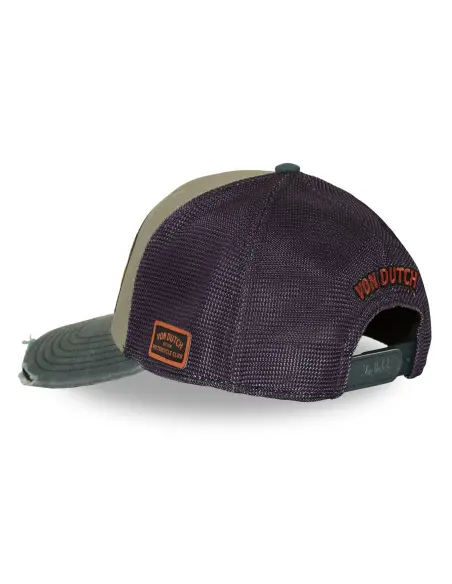 Boné Von Dutch California com aba semicurva