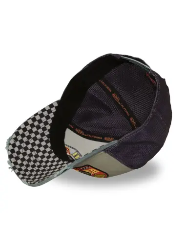 Gorra Von Dutch California de visera semicorva