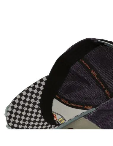 Boné Von Dutch California com aba semicurva