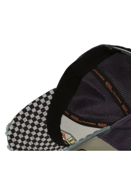 Gorra Von Dutch California de visera semicorva