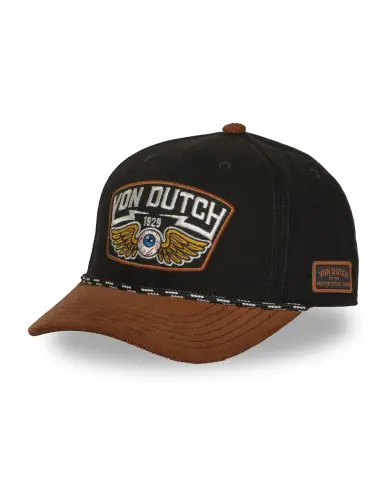 Boné Von Dutch Semi Curved Eye Cap | Iguana Custom