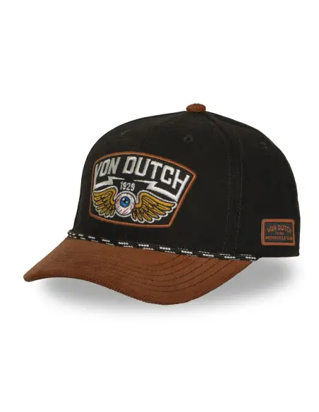 Boné Von Dutch Semi Curved Eye Cap | Iguana Custom