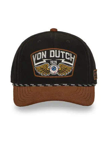 Gorra Von Dutch Semi Curved Eye Cap | Iguana Custom