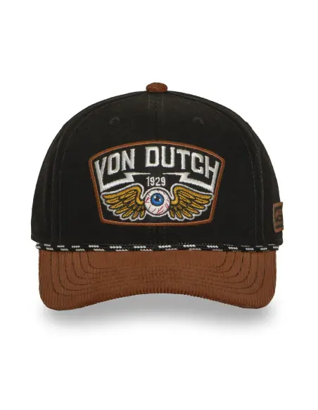 Casquette Von Dutch Semi Curved Eye Cap | Iguana Custom
