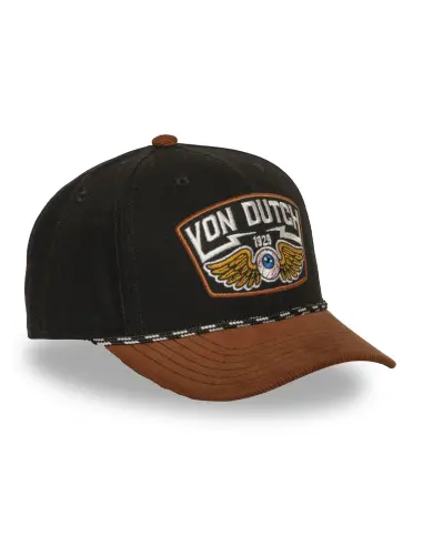 Von Dutch Semi Curved Eye Cap Hat | Iguana Custom