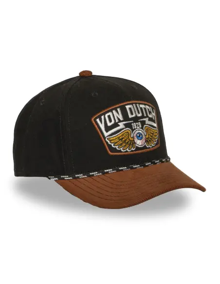 Von Dutch Semi Curved Eye Cap Hat | Iguana Custom