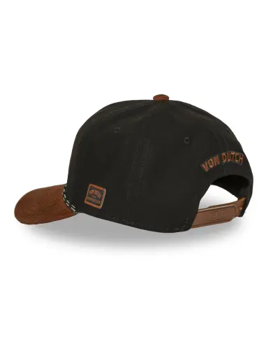 Casquette Von Dutch Semi Curved Eye Cap | Iguana Custom