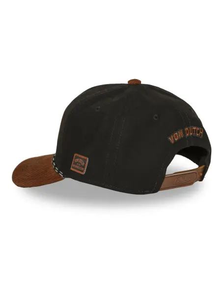 Casquette Von Dutch Semi Curved Eye Cap | Iguana Custom