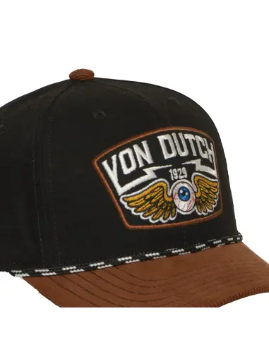 Von Dutch Semi Curved Eye Cap Hat | Iguana Custom