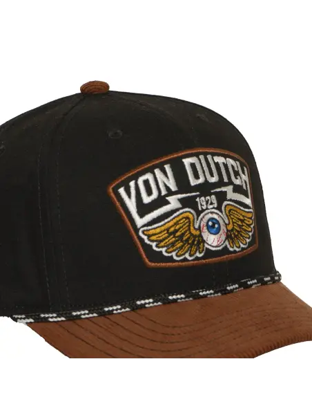 Boné Von Dutch Semi Curved Eye Cap | Iguana Custom