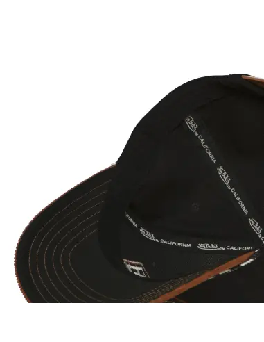 Casquette Von Dutch Semi Curved Eye Cap | Iguana Custom