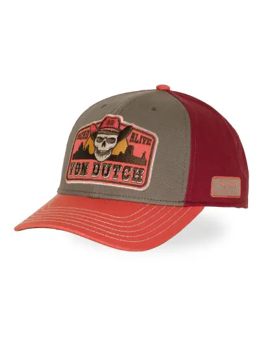 Von Dutch Dead Cap with Semi-Curved Visor