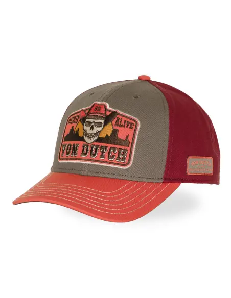 Casquette Von Dutch Dead à Visière Semi-Courbée