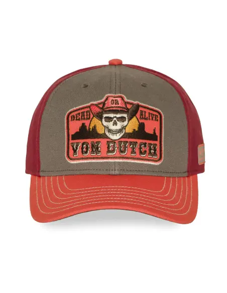 Boné Von Dutch Dead com Aba Semicurva