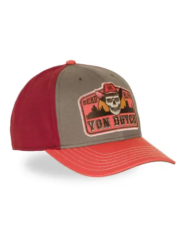 Casquette Von Dutch Dead à Visière Semi-Courbée