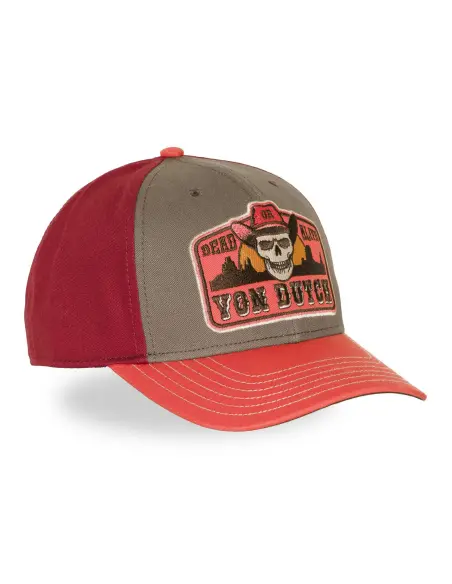 Von Dutch Dead Cap with Semi-Curved Visor