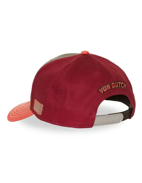 Casquette Von Dutch Dead à Visière Semi-Courbée