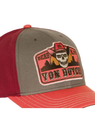 Boné Von Dutch Dead com Aba Semicurva