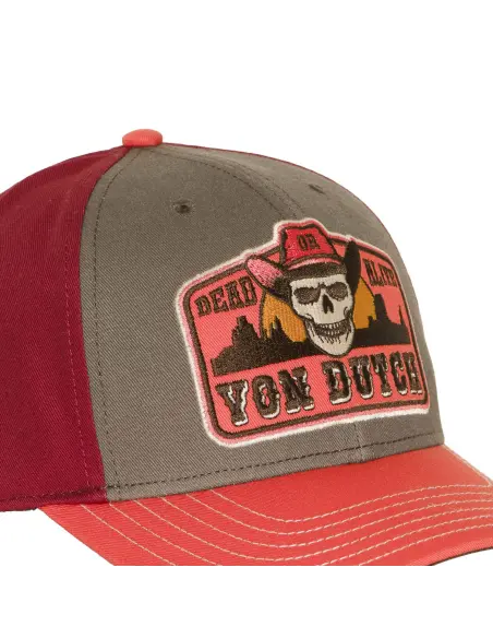 Von Dutch Dead Cap with Semi-Curved Visor