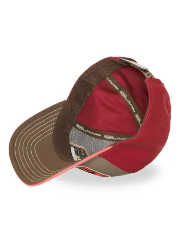 Von Dutch Dead Cap with Semi-Curved Visor