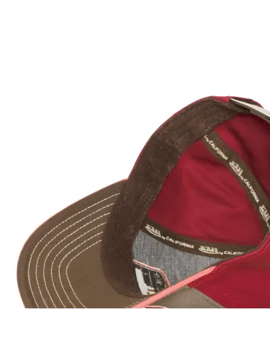 Casquette Von Dutch Dead à Visière Semi-Courbée