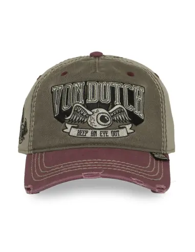 Gorra Von Dutch Retro Eye de Talla Única