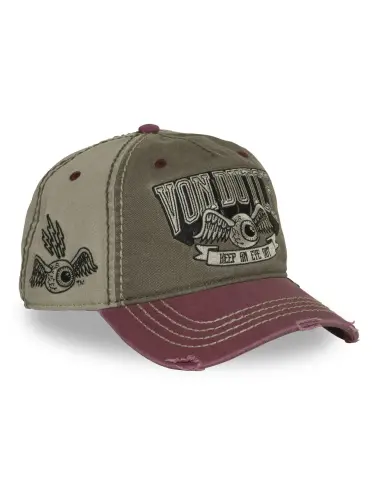 Casquette Von Dutch Retro Eye Taille Unique