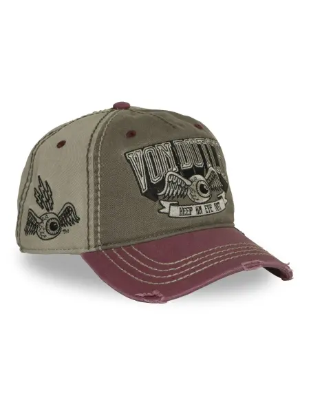 Boné Von Dutch Retro Eye de Tamanho Único