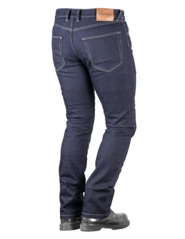 CALÇAS IBÉRICA AZUL POR ICC JEANS ANTI ABRASÃO CAPA MACACO