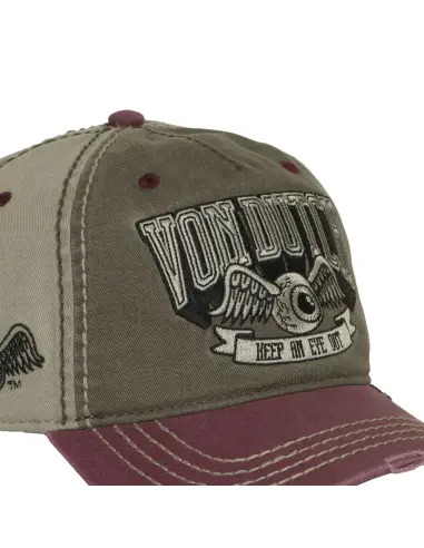 Boné Von Dutch Retro Eye de Tamanho Único