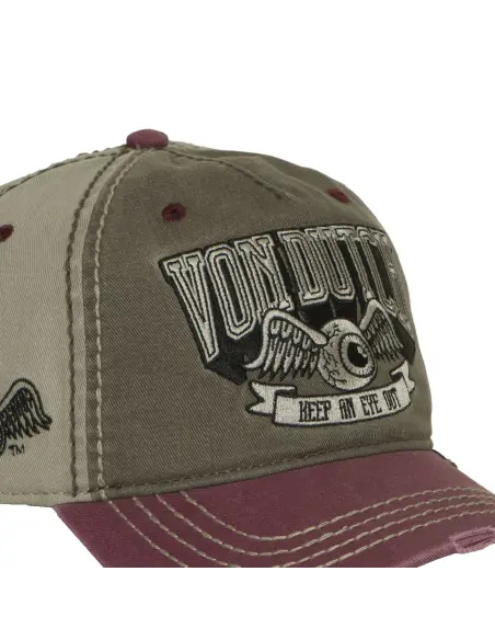Gorra Von Dutch Retro Eye de Talla Única