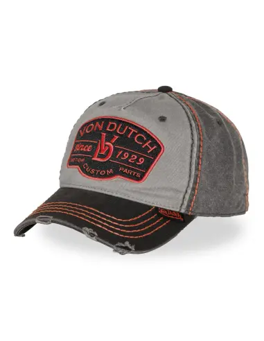Casquette Von Dutch Retro Style Motard