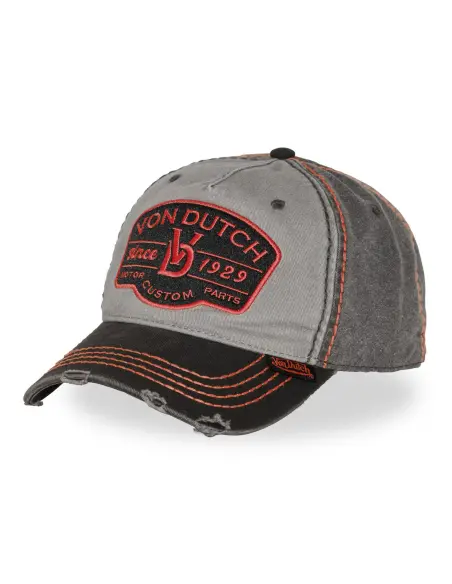 Von Dutch Retro Motorcycle-Style Cap