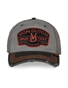 Gorra Von Dutch Retro de Estilo Motero 2