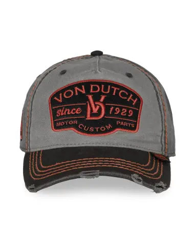 Cappellino Von Dutch Retro Stile Motociclistico