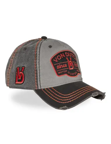 Von Dutch Retro Motorcycle-Style Cap