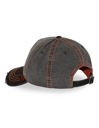 Boné Von Dutch Retro de Estilo Motard
