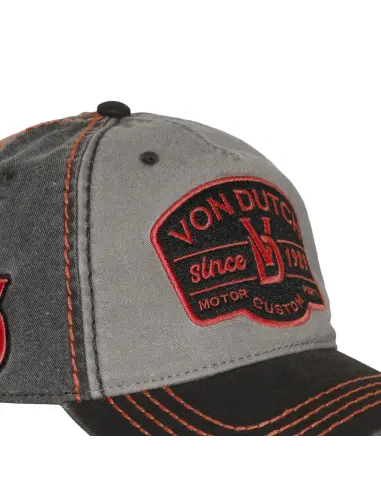 Von Dutch Retro Motorcycle-Style Cap
