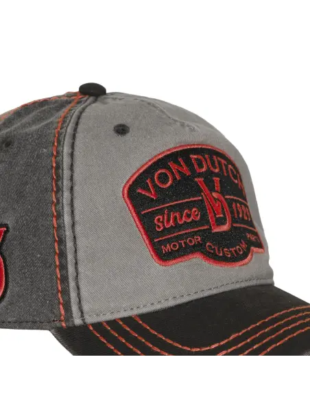 Cappellino Von Dutch Retro Stile Motociclistico