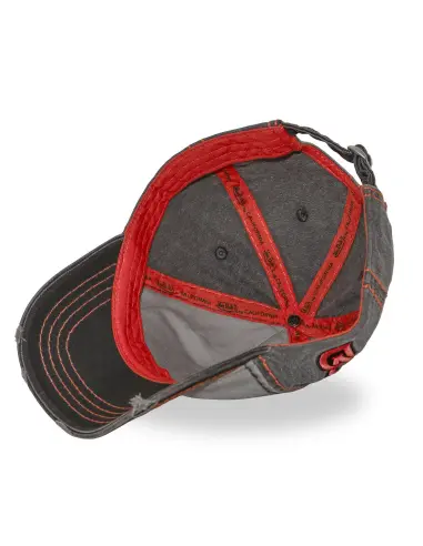 Gorra Von Dutch Retro de Estilo Motero